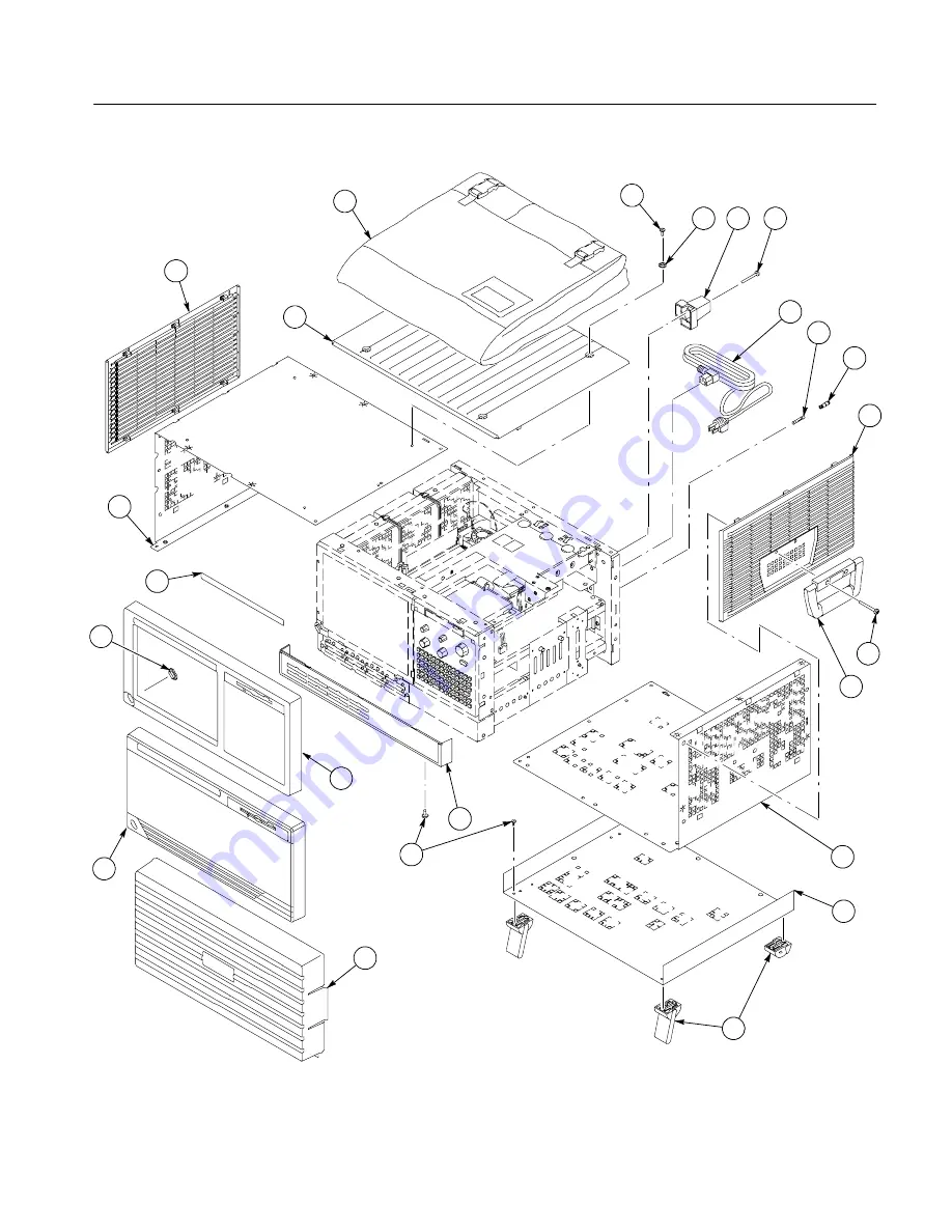 Tektronix TLA600 Series Скачать руководство пользователя страница 172