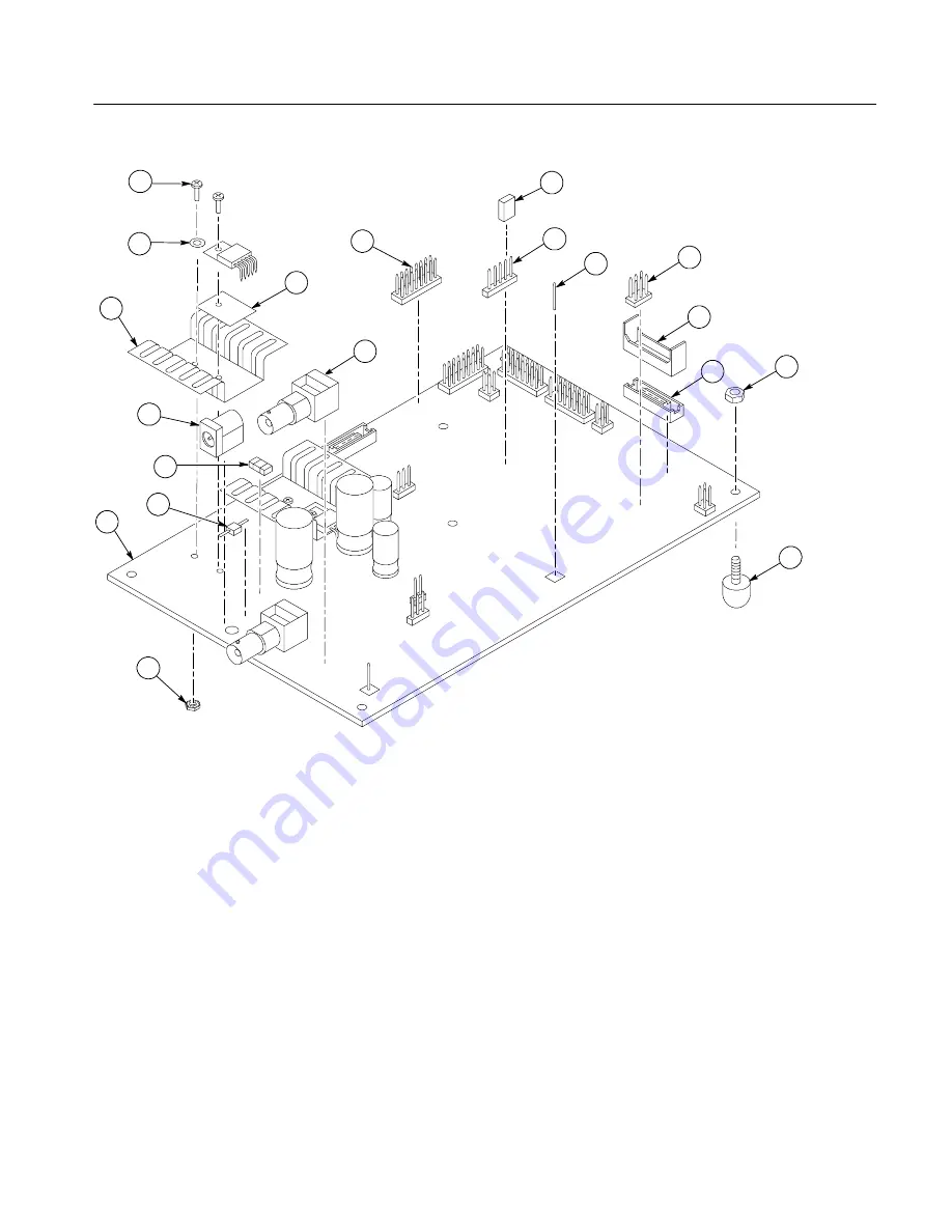 Tektronix TLA600 Series Скачать руководство пользователя страница 184