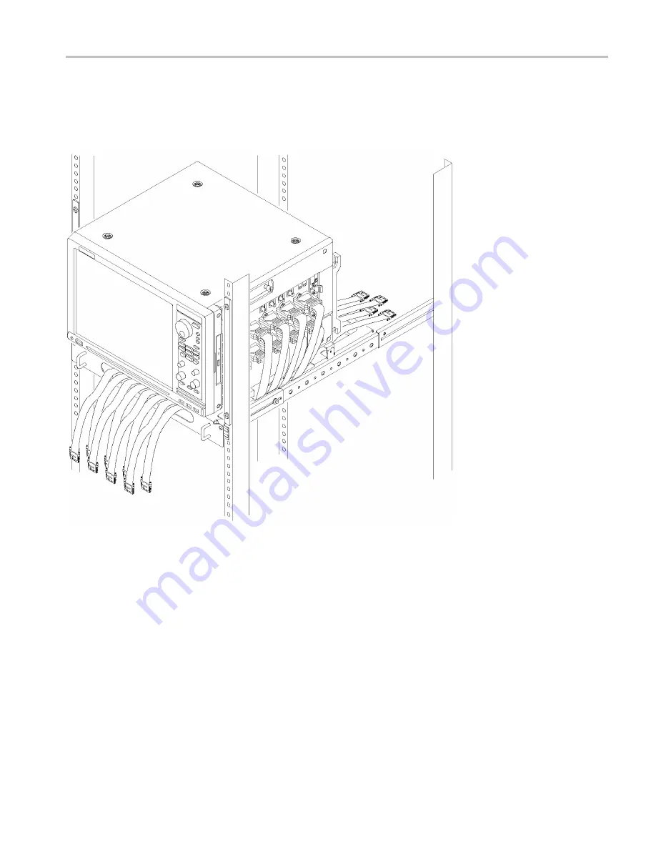 Tektronix TLA6202 Instructions Manual Download Page 7