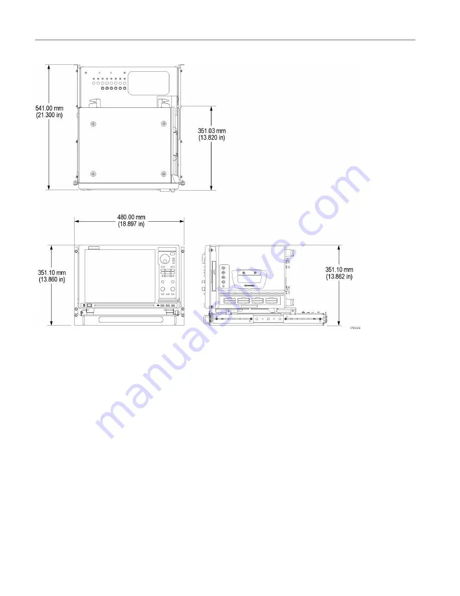 Tektronix TLA6202 Скачать руководство пользователя страница 12