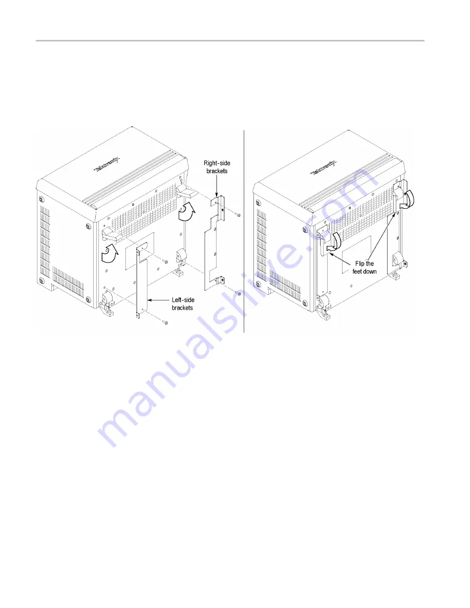 Tektronix TLA6202 Instructions Manual Download Page 20