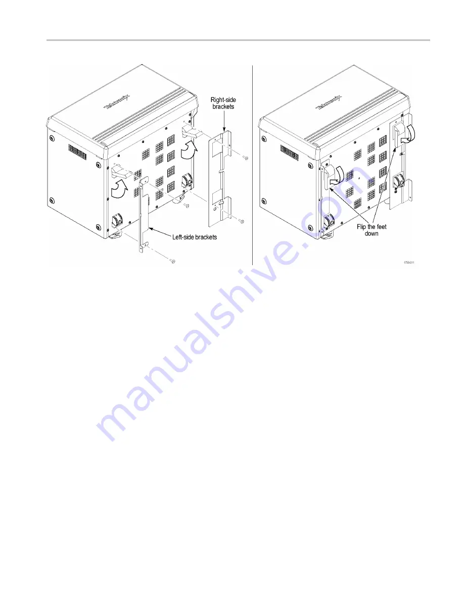 Tektronix TLA6202 Instructions Manual Download Page 21