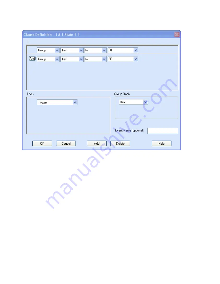 Tektronix TLA6400 Series Technical Reference Download Page 29