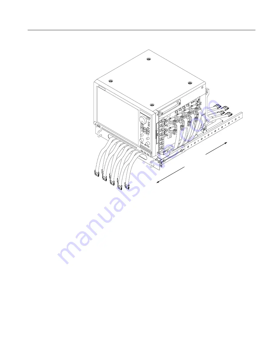 Tektronix TLA7012 Instructions Manual Download Page 25