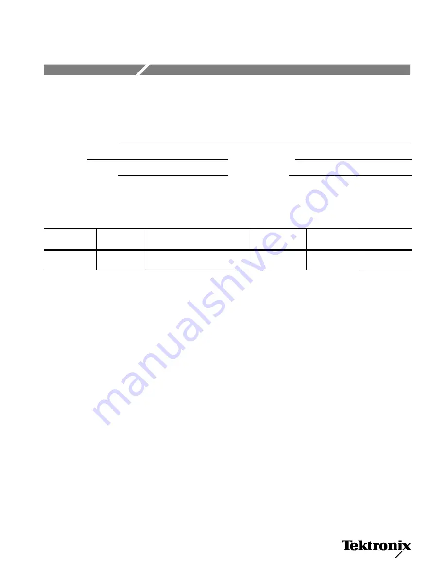 Tektronix TLA715 Series Service Manual Download Page 60