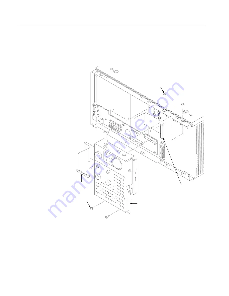 Tektronix TLA715 Series Скачать руководство пользователя страница 79