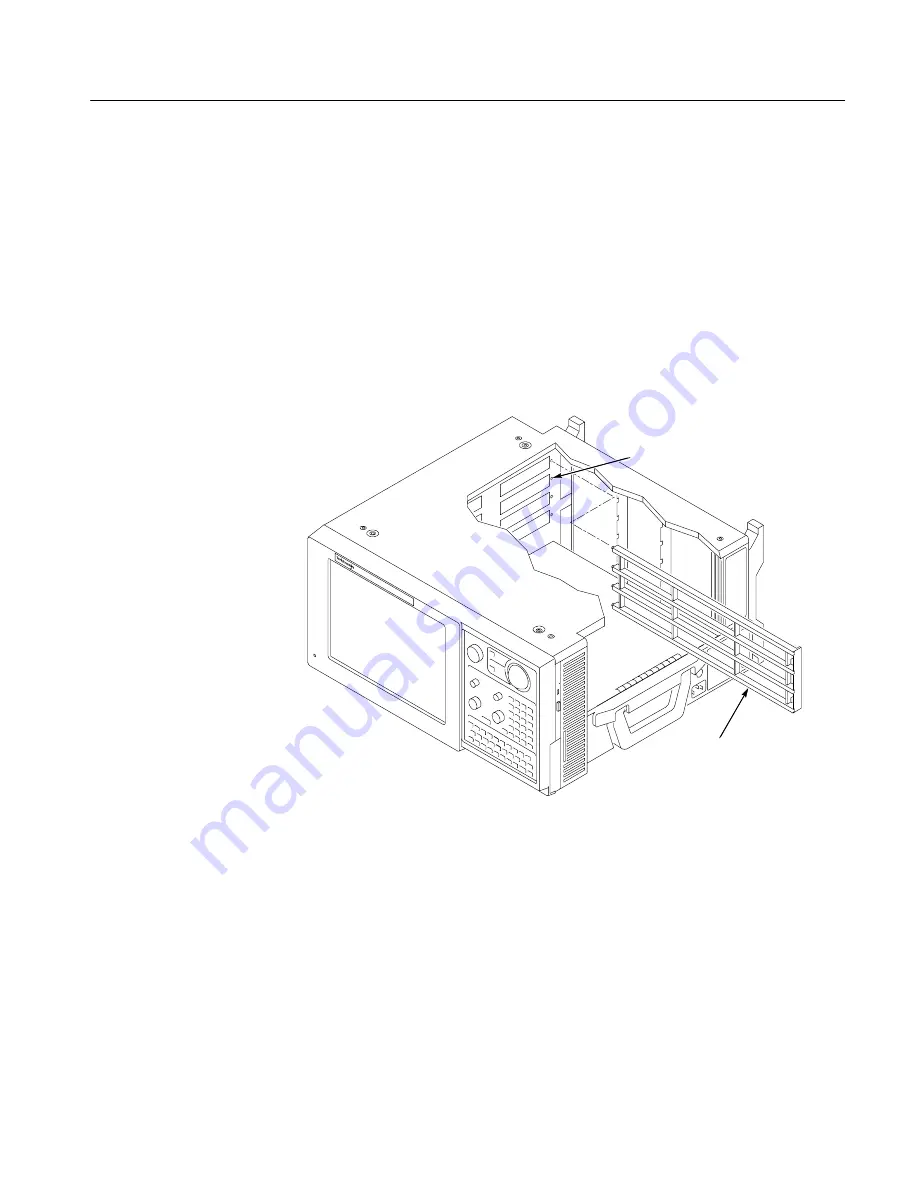 Tektronix TLA715 Series Скачать руководство пользователя страница 86