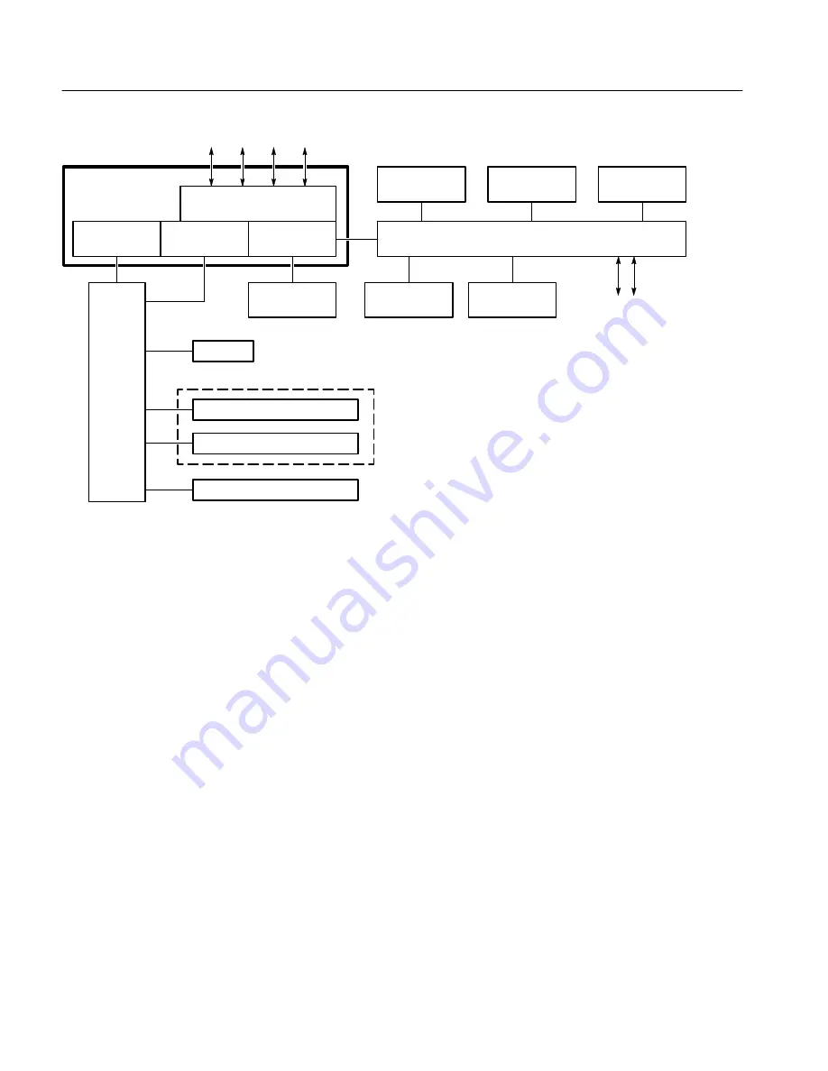 Tektronix TLA715 Series Скачать руководство пользователя страница 127