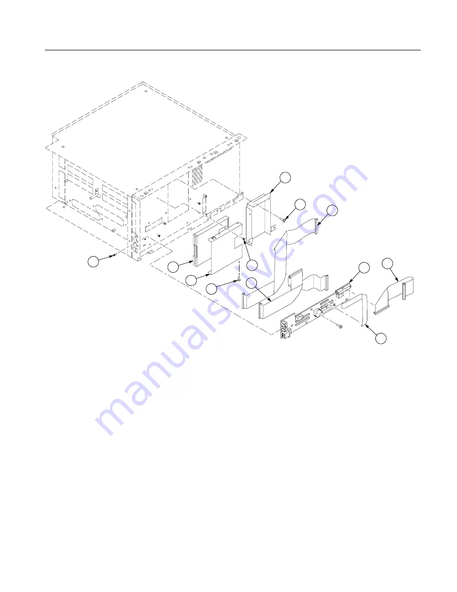 Tektronix TLA715 Series Service Manual Download Page 138