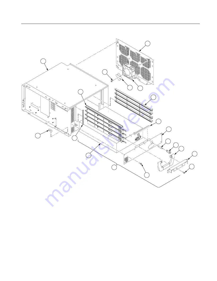 Tektronix TLA715 Series Скачать руководство пользователя страница 142