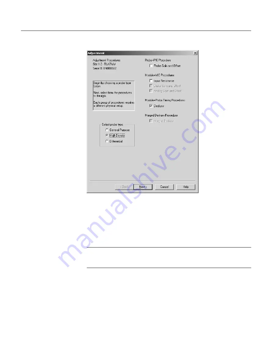 Tektronix TLA7AA1 Manual Download Page 109