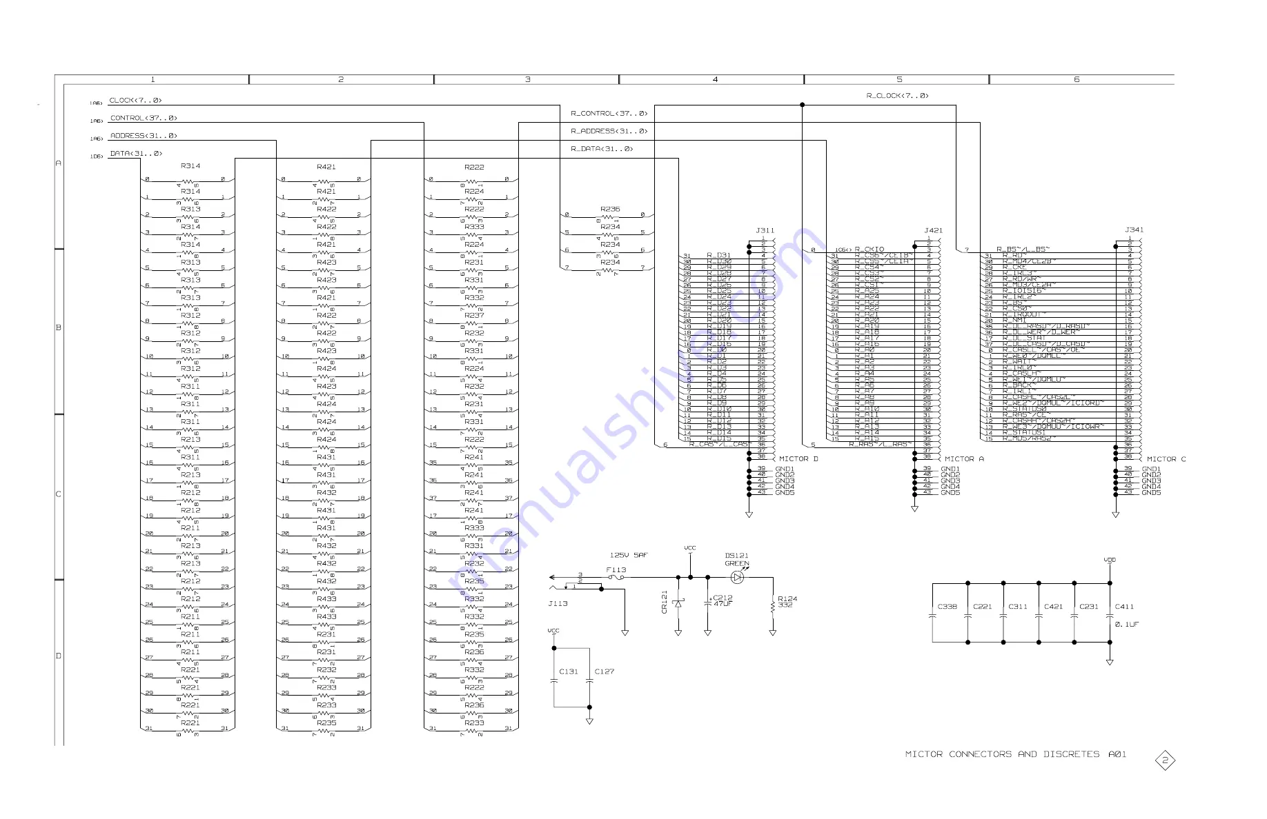 Tektronix TMS 440 SH-3 7708 Instruction Manual Download Page 85