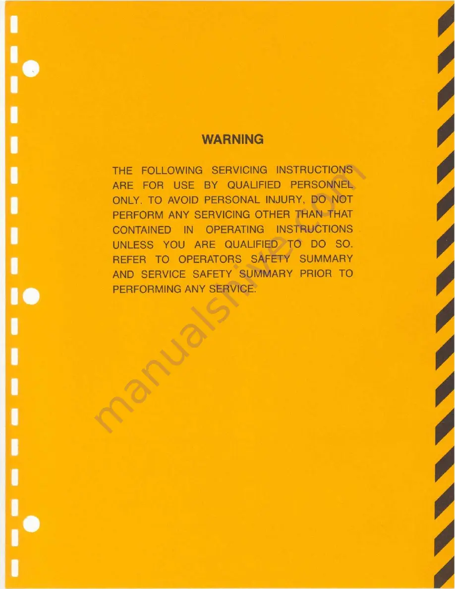 Tektronix TR 502 Instruction Manual Download Page 12