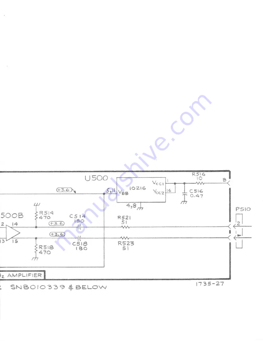 Tektronix TR 502 Скачать руководство пользователя страница 57