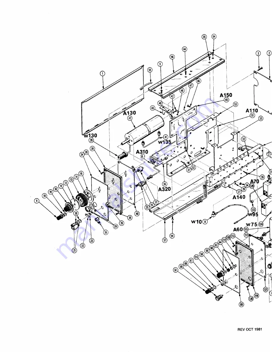 Tektronix TR 502 Instruction Manual Download Page 65