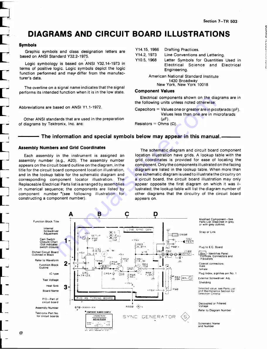 Tektronix TR 503 Скачать руководство пользователя страница 47