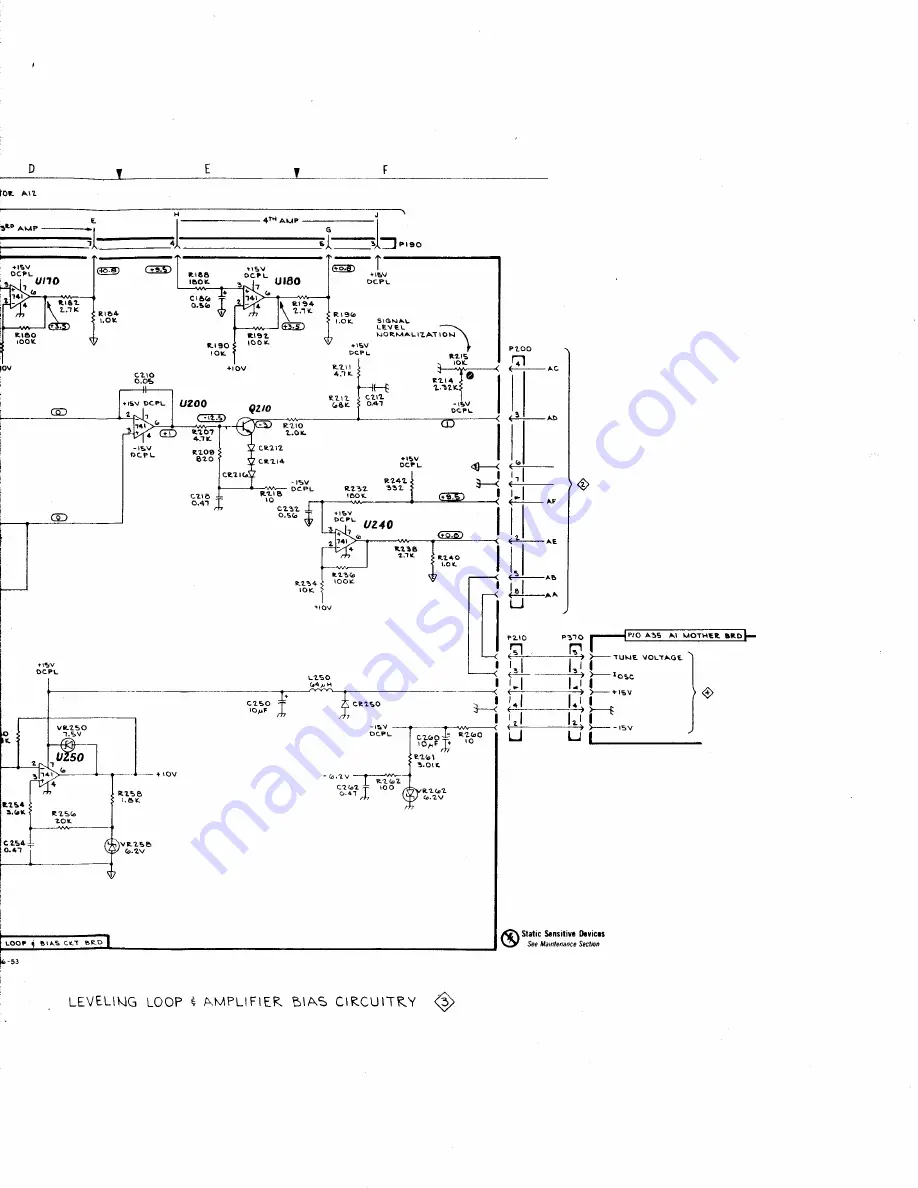 Tektronix TR 503 Скачать руководство пользователя страница 55