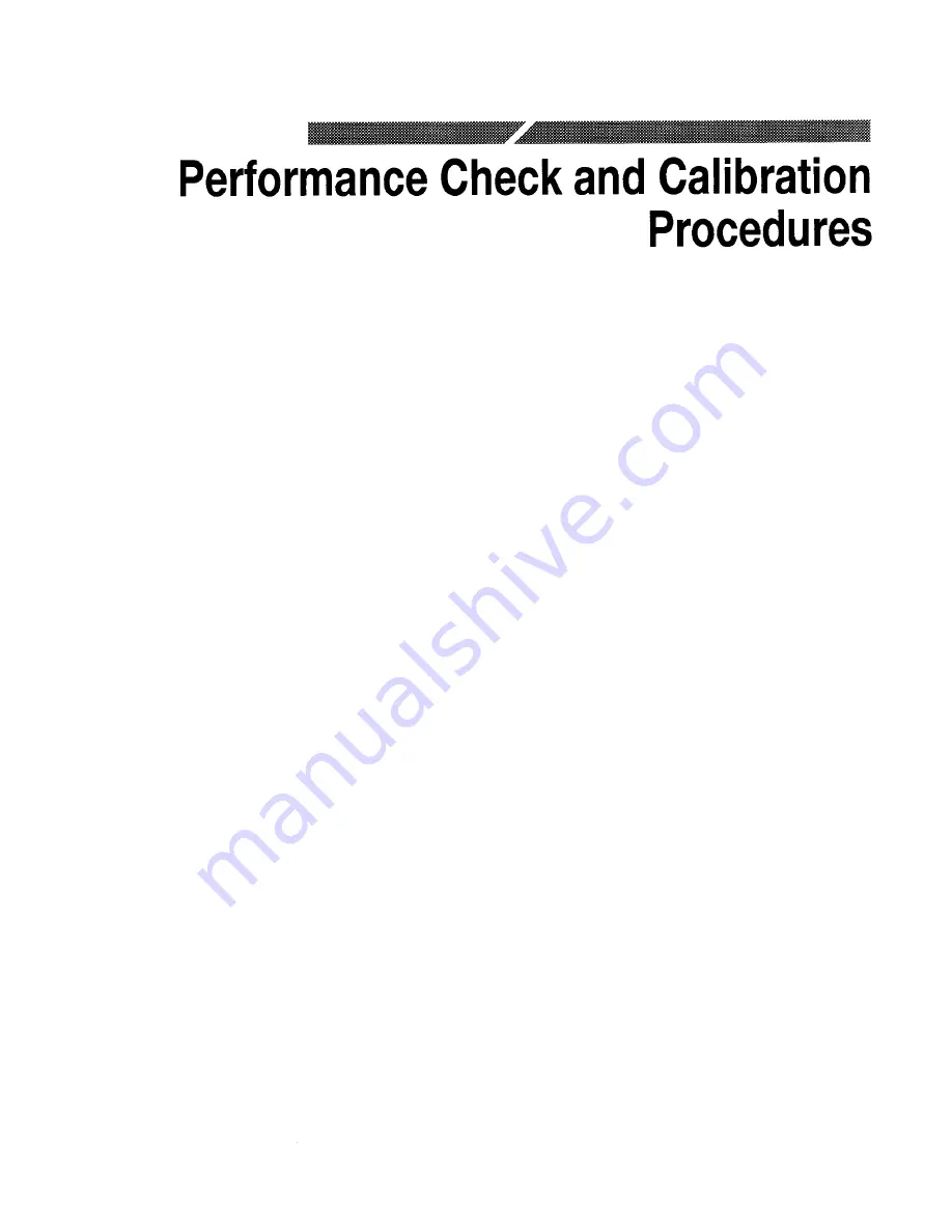 Tektronix TSG-271 Instruction Manual Download Page 59