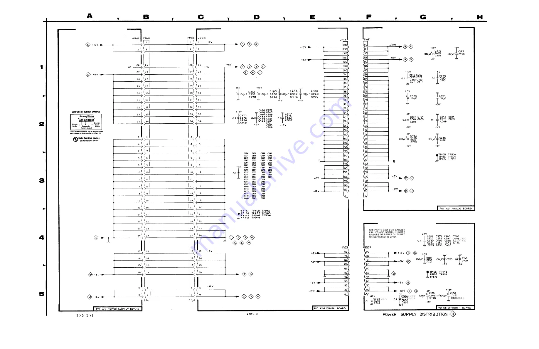 Tektronix TSG-271 Скачать руководство пользователя страница 175