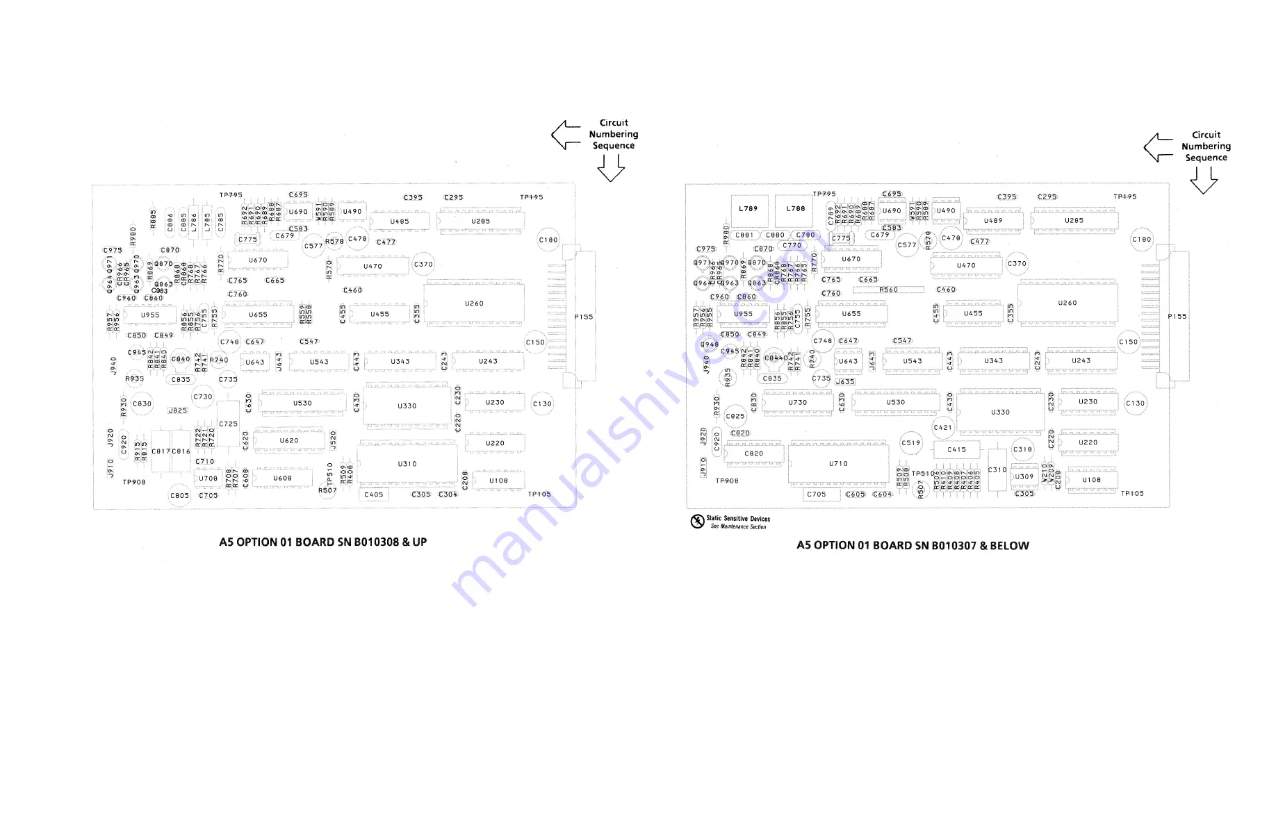 Tektronix TSG-271 Instruction Manual Download Page 177