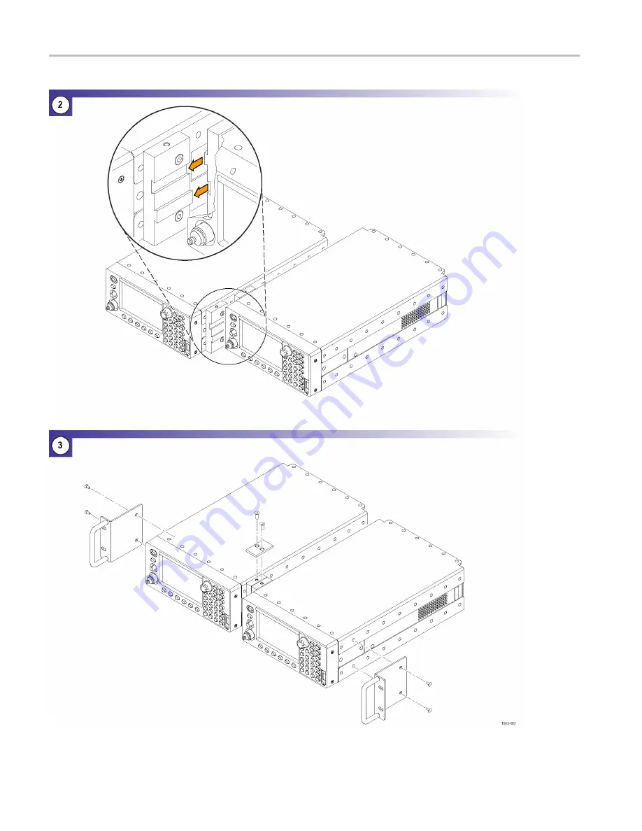 Tektronix TSG4100A-RM1 Instructions Manual Download Page 12