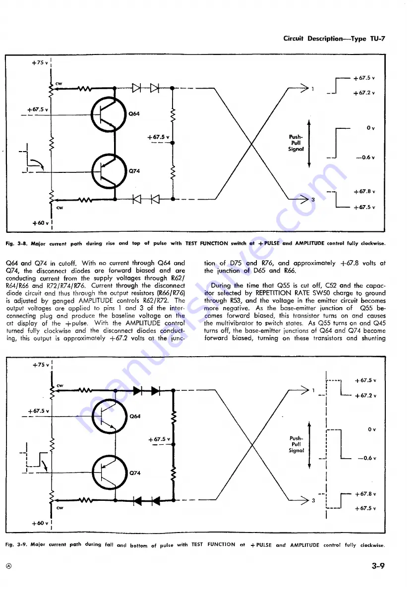 Tektronix TU-7 Instruction Manual Download Page 19