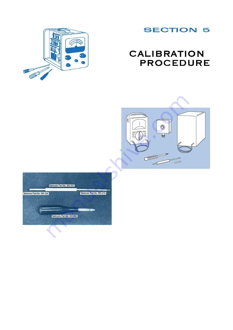 Tektronix Type 130 Скачать руководство пользователя страница 21