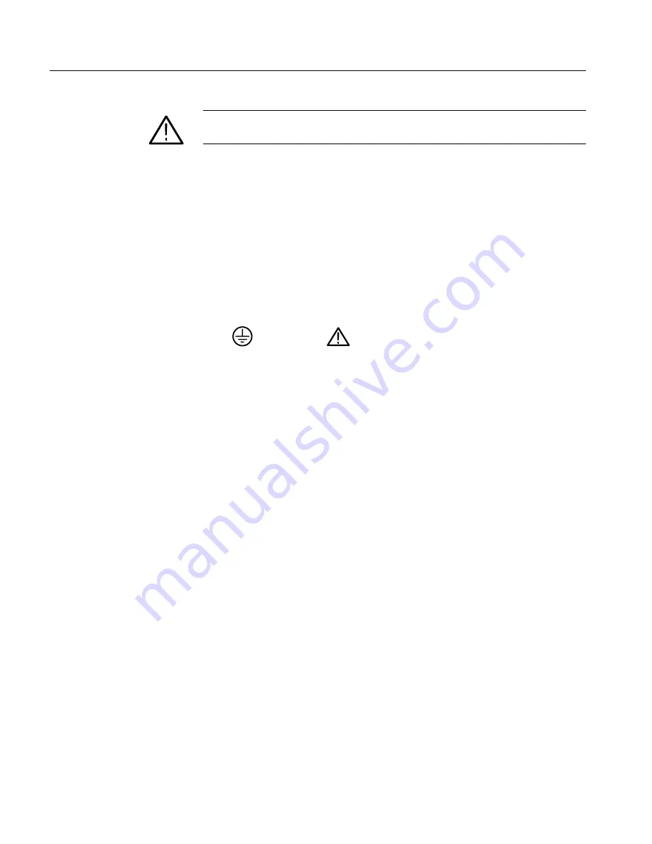 Tektronix WCA200A User Manual Download Page 24