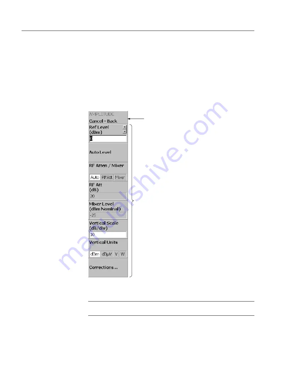 Tektronix WCA200A User Manual Download Page 74