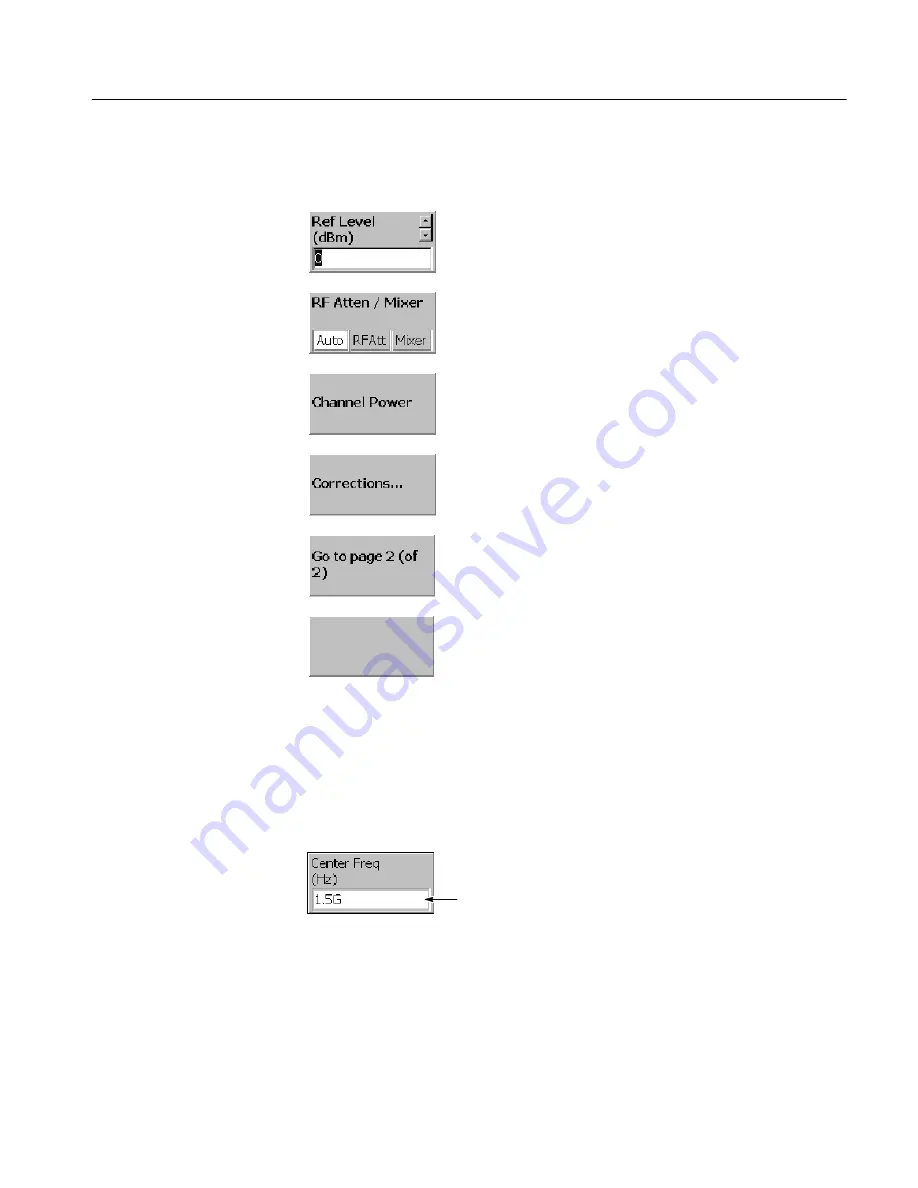 Tektronix WCA200A User Manual Download Page 75