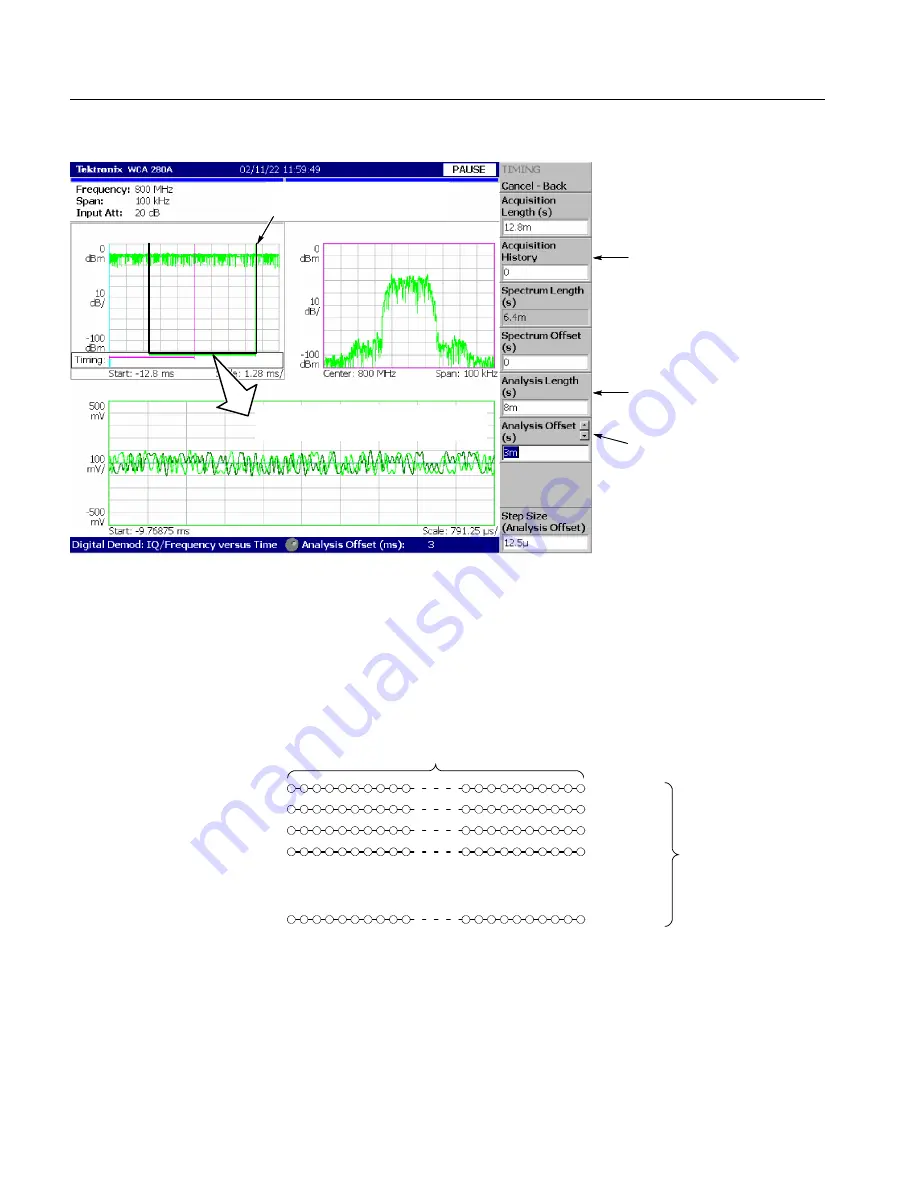 Tektronix WCA200A Скачать руководство пользователя страница 120