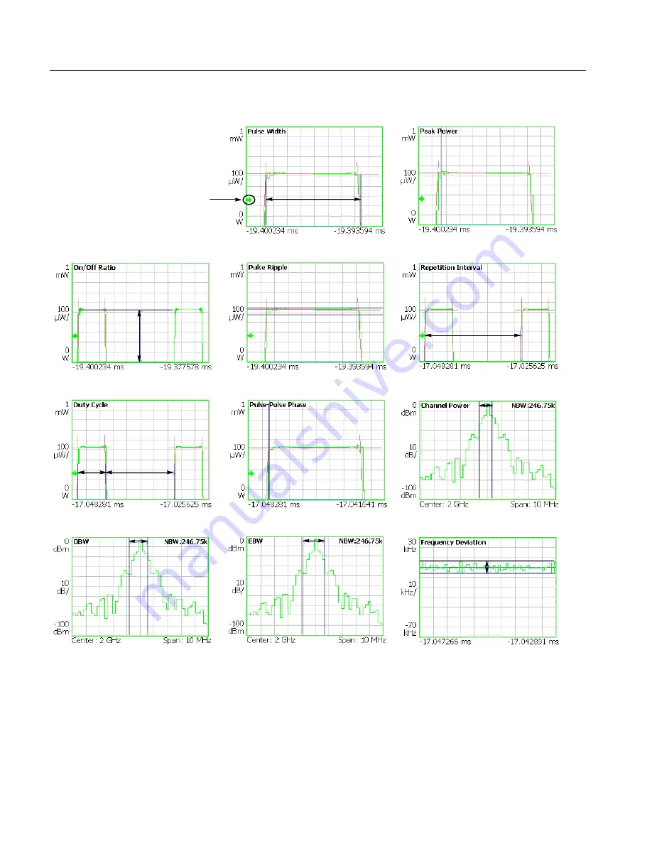 Tektronix WCA200A Скачать руководство пользователя страница 228