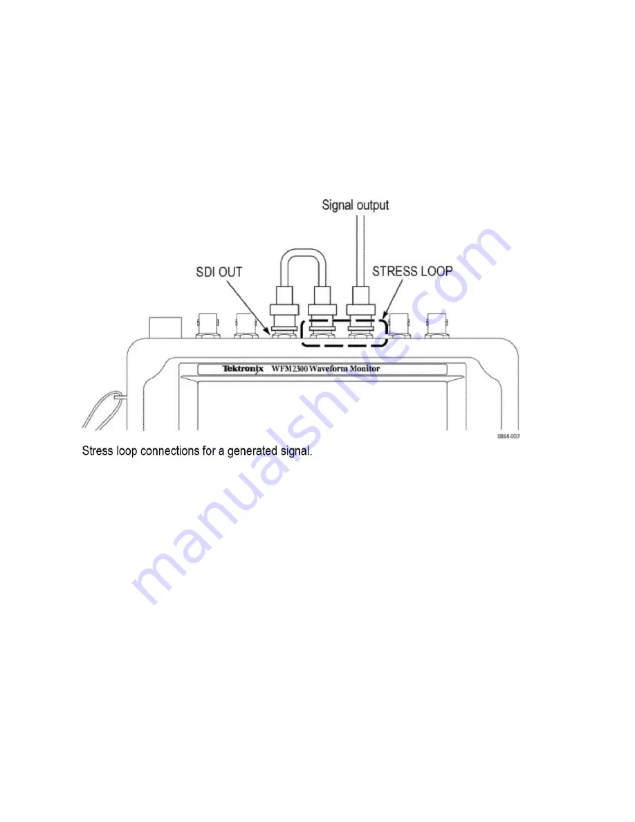 Tektronix WFM2300 How-To Manual Download Page 8