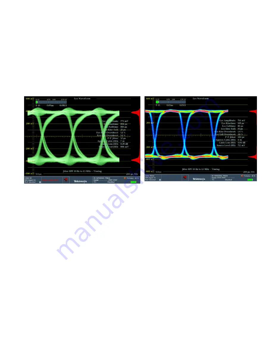 Tektronix WFM2300 Скачать руководство пользователя страница 13