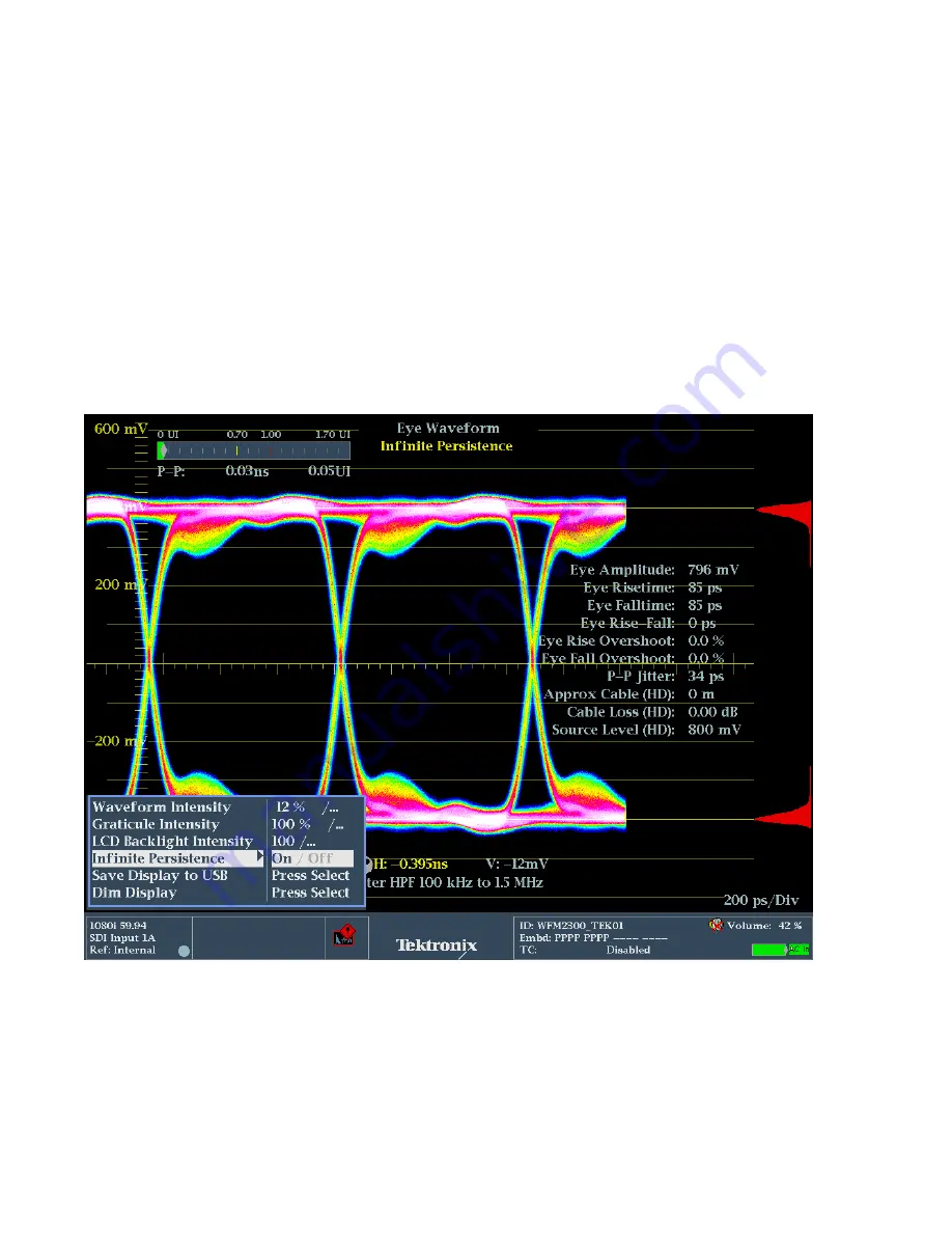 Tektronix WFM2300 How-To Manual Download Page 18