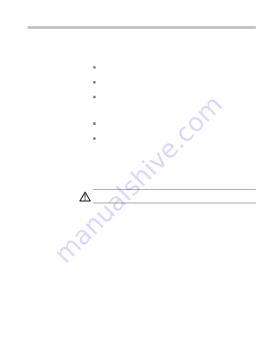 Tektronix WFM5250 Service Manual Download Page 25