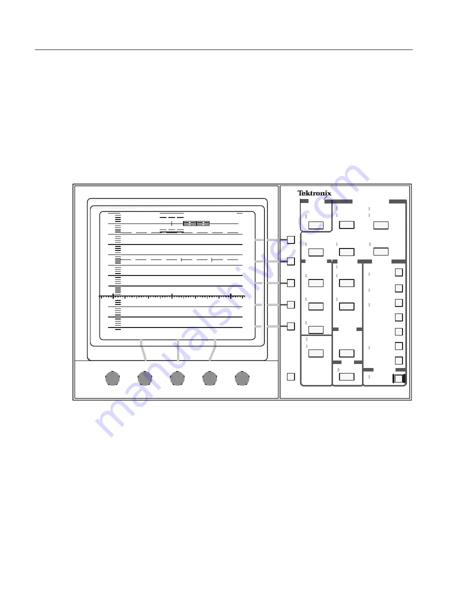 Tektronix WFM601 Скачать руководство пользователя страница 52