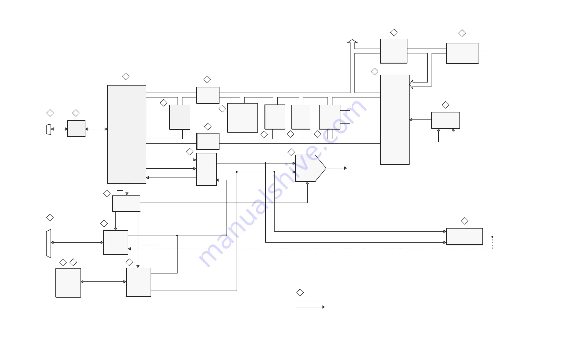 Tektronix WFM601 Service Manual Download Page 231