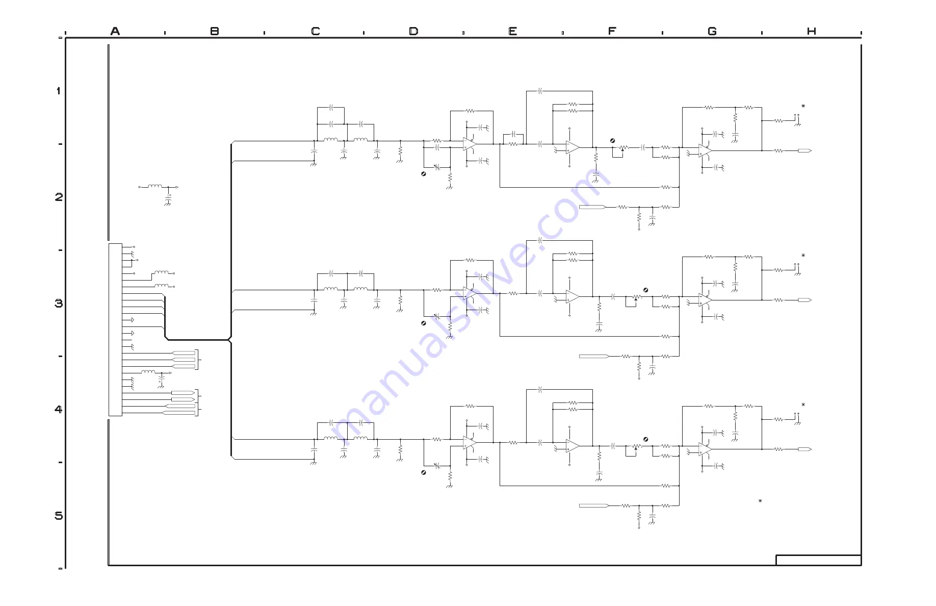 Tektronix WFM601 Скачать руководство пользователя страница 245