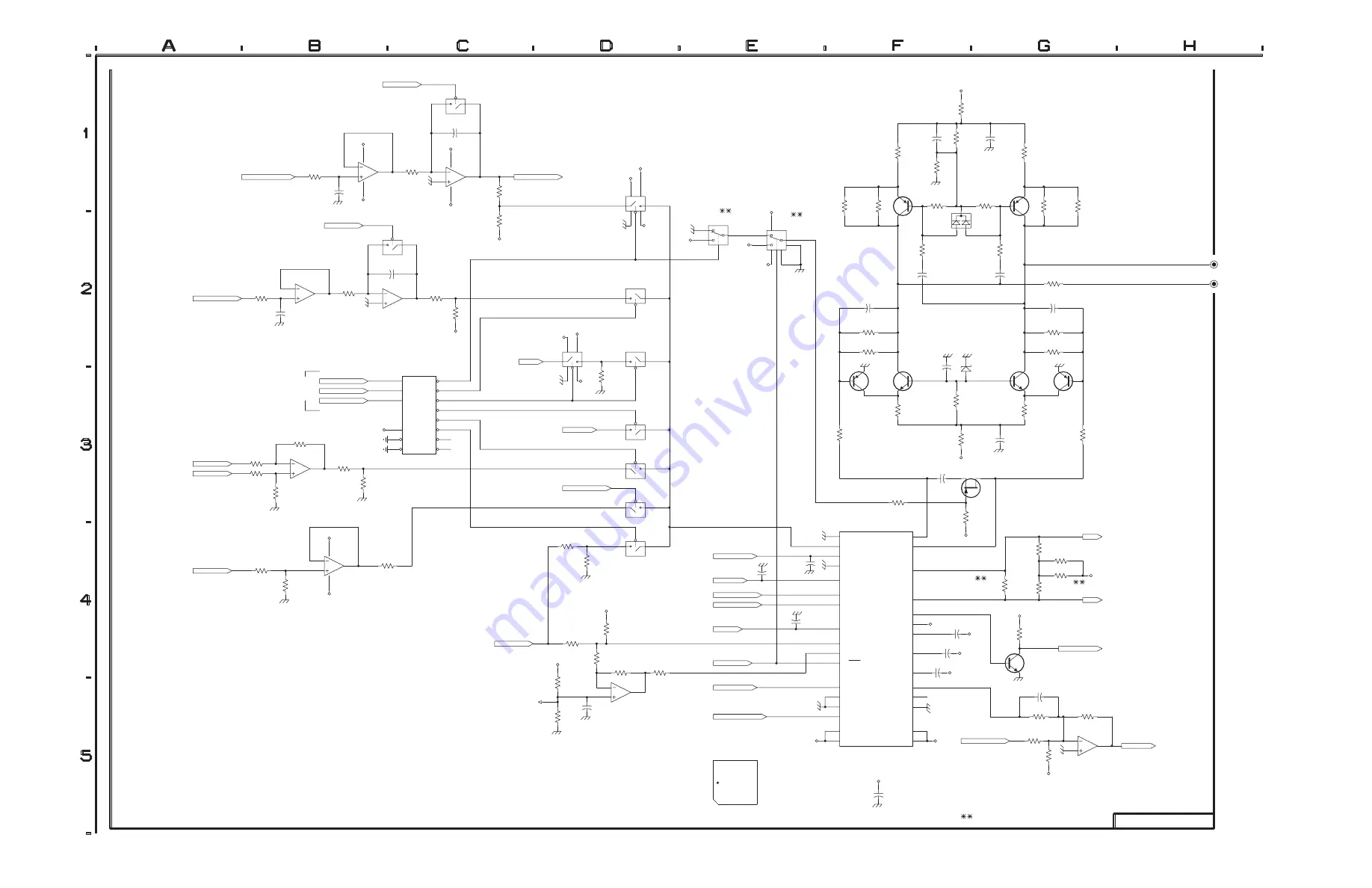 Tektronix WFM601 Service Manual Download Page 257