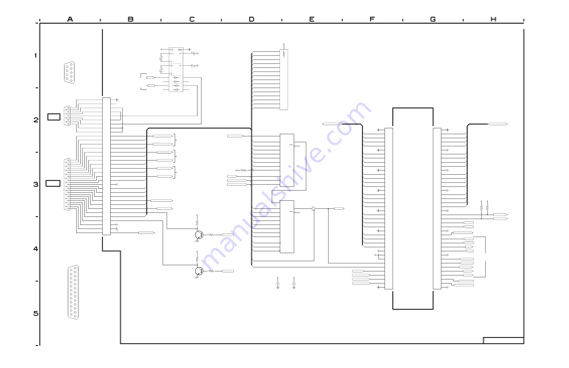 Tektronix WFM601 Service Manual Download Page 267