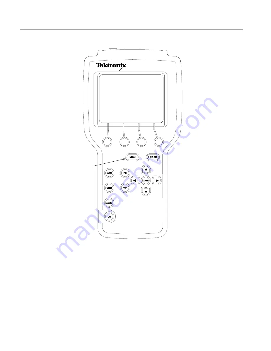 Tektronix WFM90D Скачать руководство пользователя страница 38