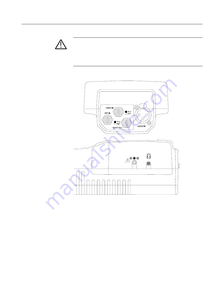 Tektronix WFM90D Скачать руководство пользователя страница 41