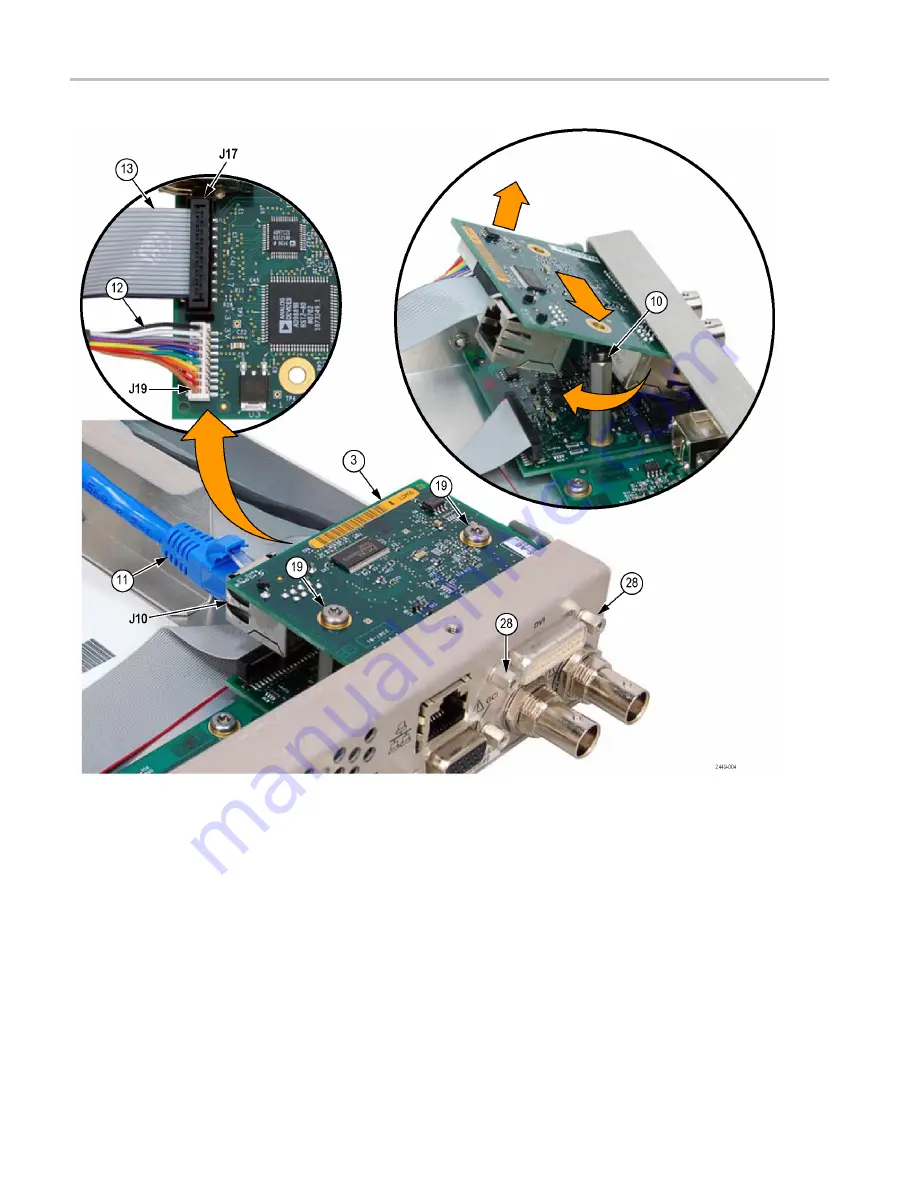 Tektronix WVR4000 Скачать руководство пользователя страница 46