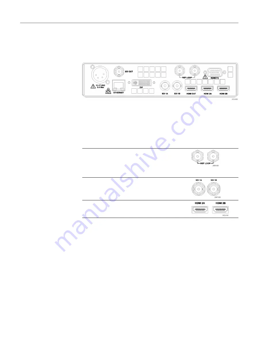 Tektronix WVR5250 Installation And Safety Instructions Download Page 16