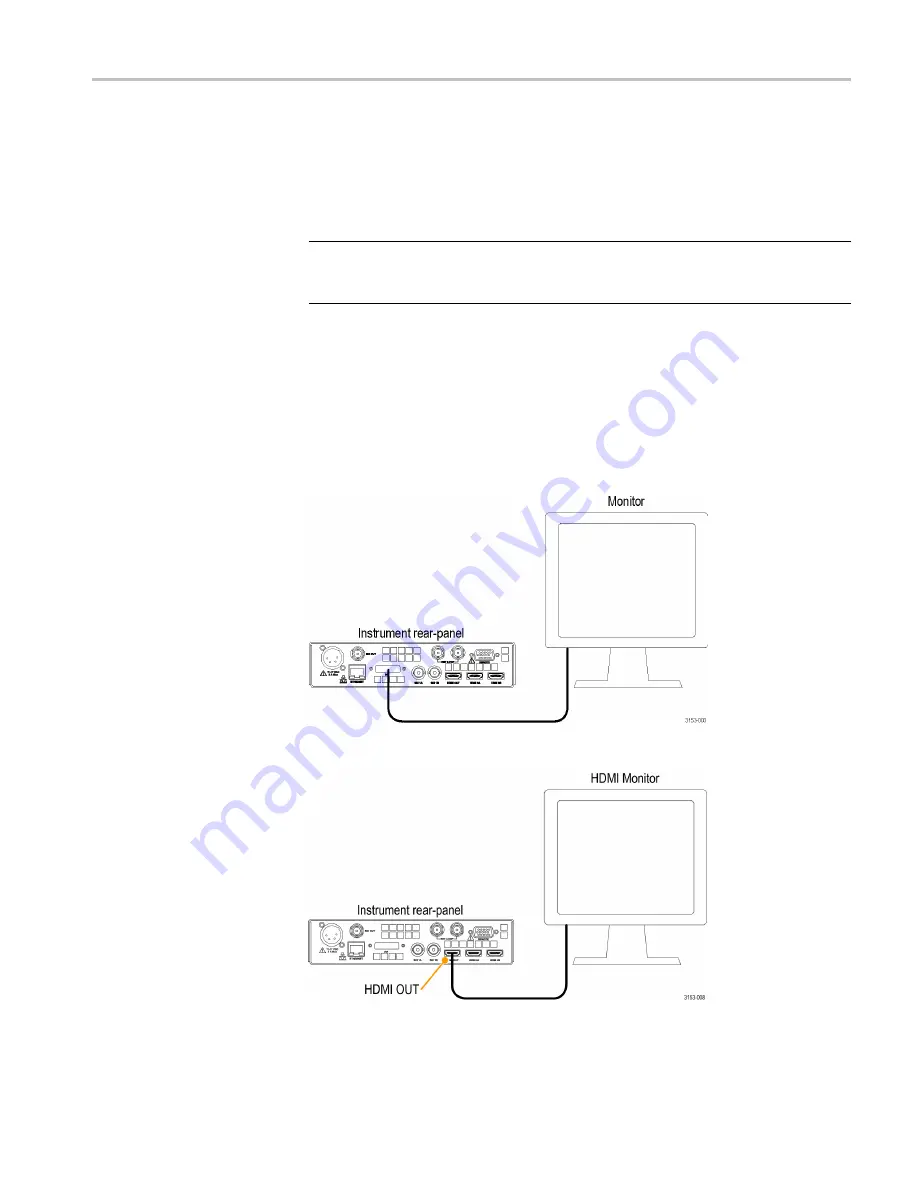 Tektronix WVR5250 Installation And Safety Instructions Download Page 21