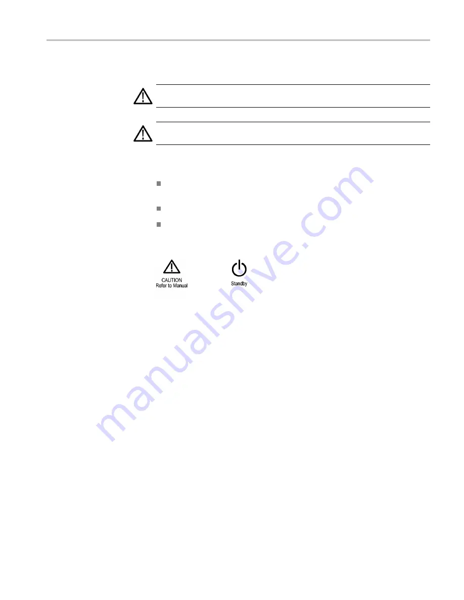 Tektronix WVR5250 Installation And Safety Instructions Download Page 33