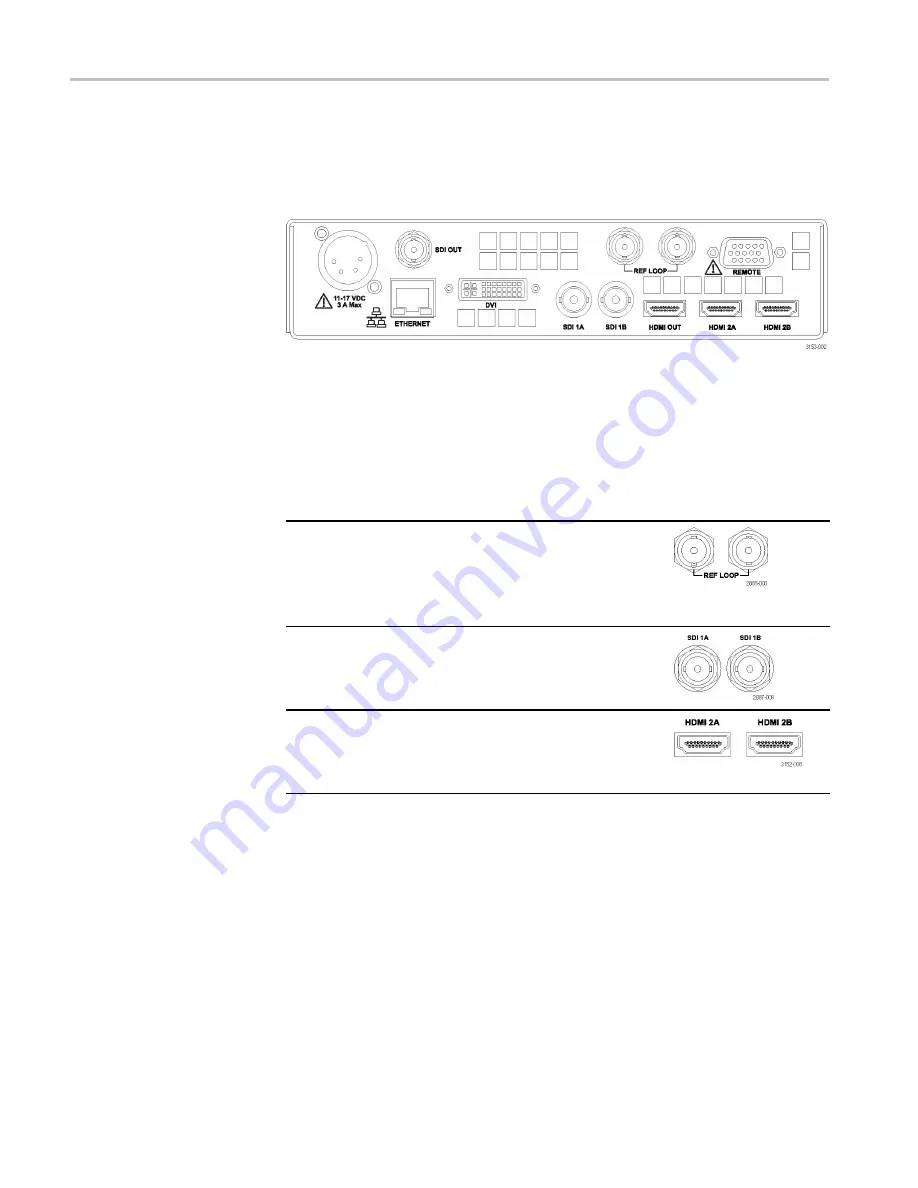 Tektronix WVR5250 Installation And Safety Instructions Download Page 38