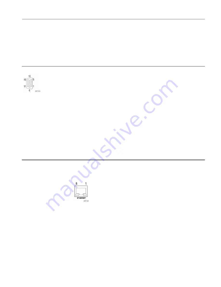 Tektronix WVR5250 Installation And Safety Instructions Download Page 41