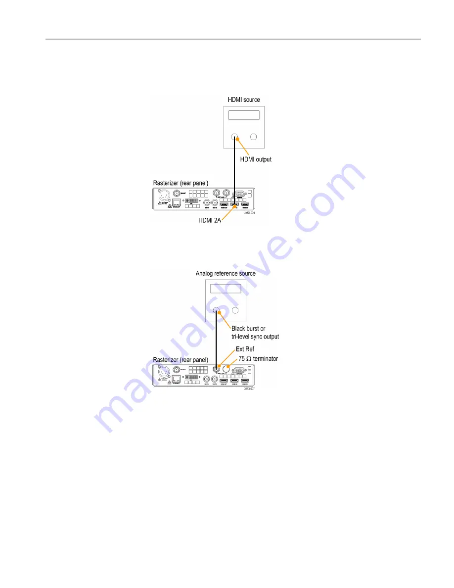 Tektronix WVR5250 Скачать руководство пользователя страница 45